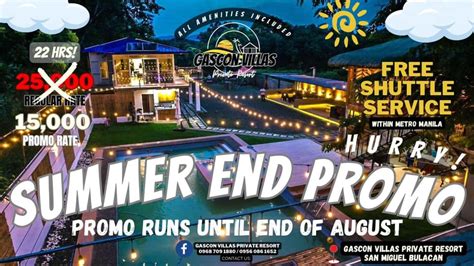 resort in san miguel bulacan|Gascon Villas Private Resort .